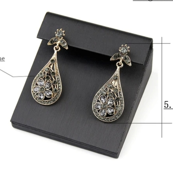 Turkish Vintage Style Jewelry Set forWomen,NEW,3Pcs,WeddingHandmadeGift - Picture 11 of 13